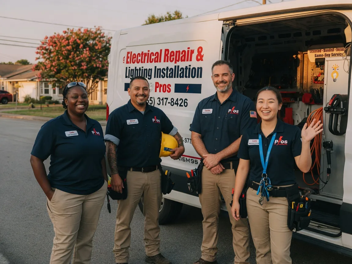 Licensed Electrician company in Valyermo, CA