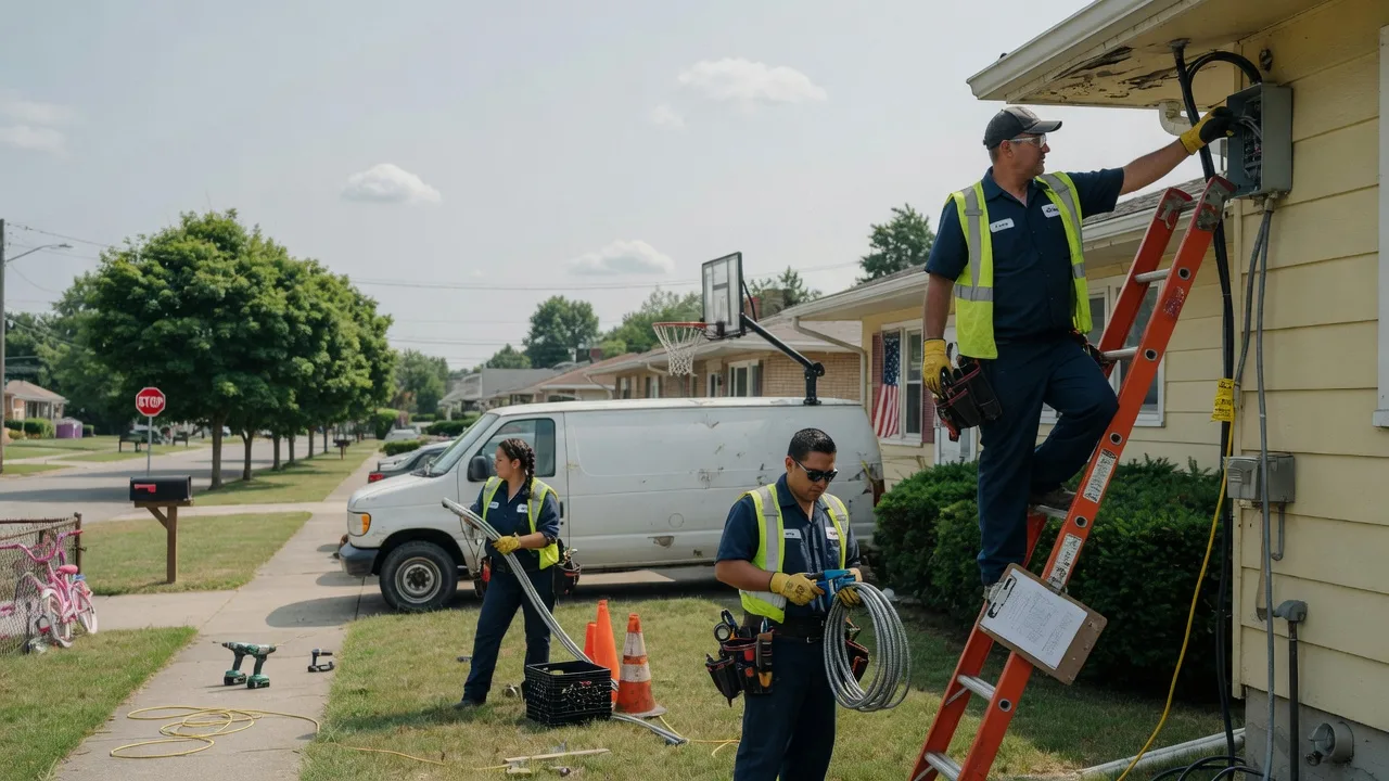 Licensed Electrician in Valyermo, CA near me
