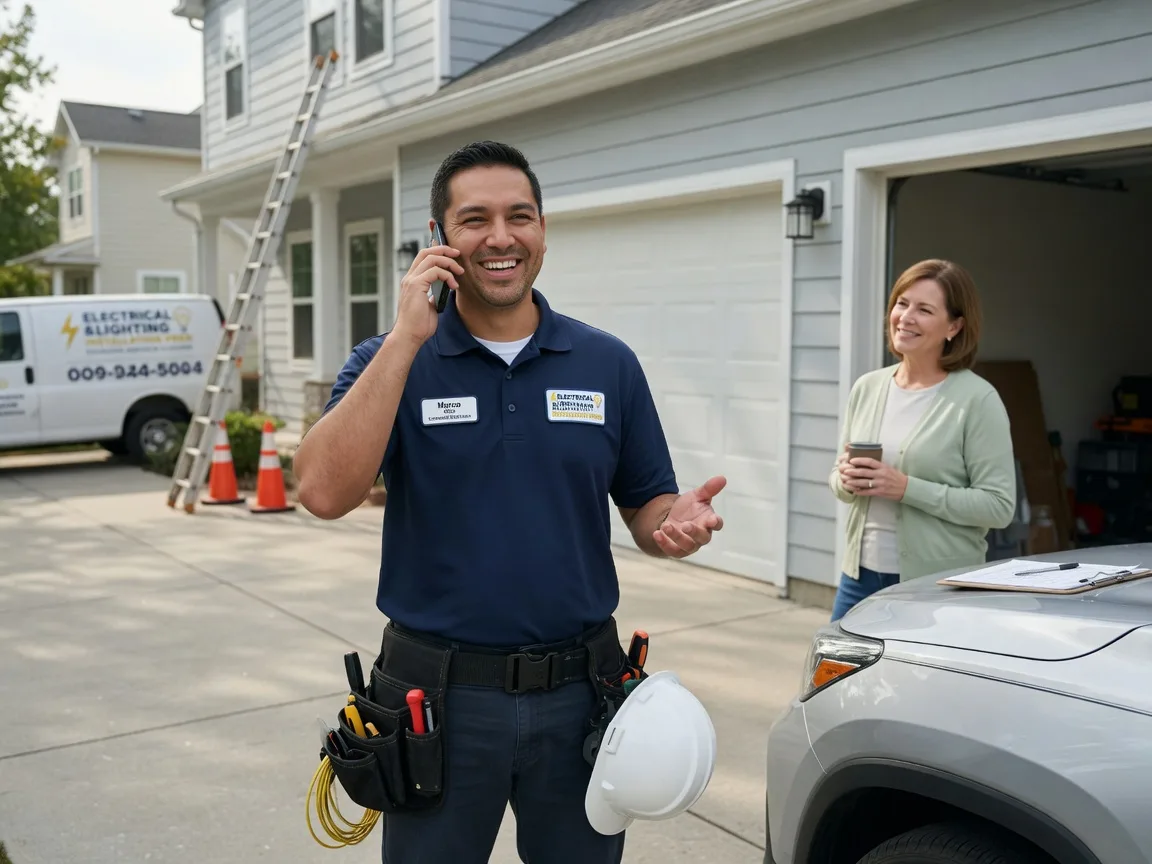 Licensed Electrician Valyermo, CA FAQs
